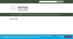 Desktop Screenshot of careers.mvma.org